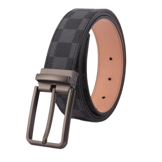 Ceinture de Costume en Cuir pour Homme Modèle Khalzas - La Ceinturerie

