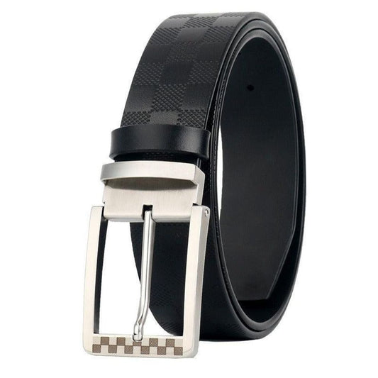 Ceinture de Costume en Cuir pour Homme Modèle Kiran - La Ceinturerie