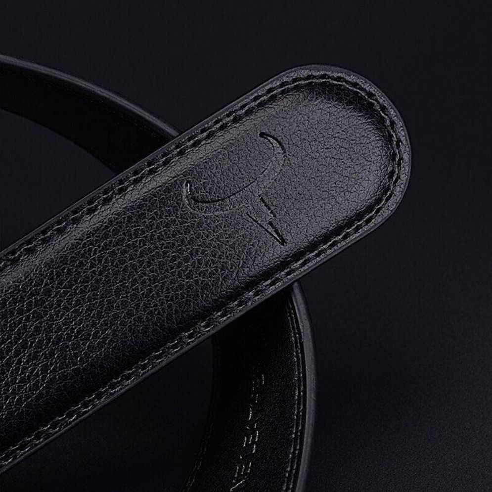 Ceinture de Costume en Cuir pour Homme Modèle Kote - La Ceinturerie
