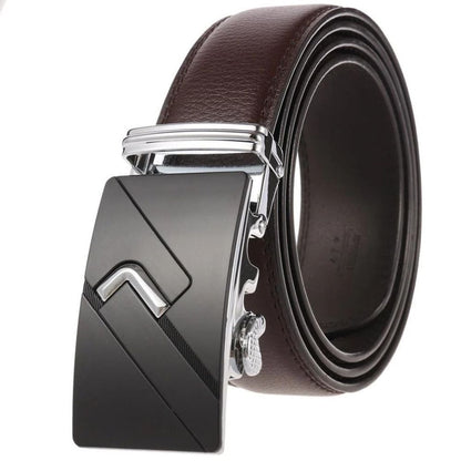 Ceinture de Costume Cuir pour Homme Modèle Kristvar - La Ceinturerie