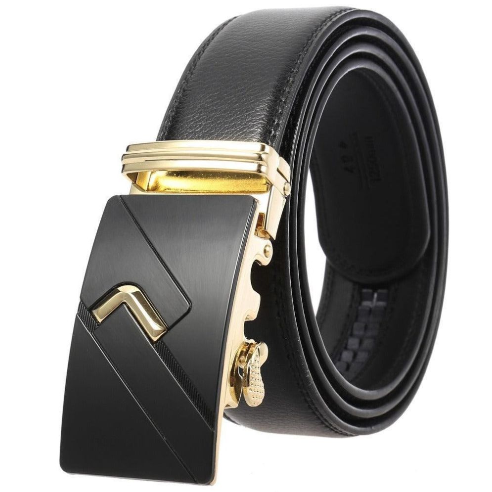 Ceinture de Costume Cuir pour Homme Modèle Kristvar - La Ceinturerie