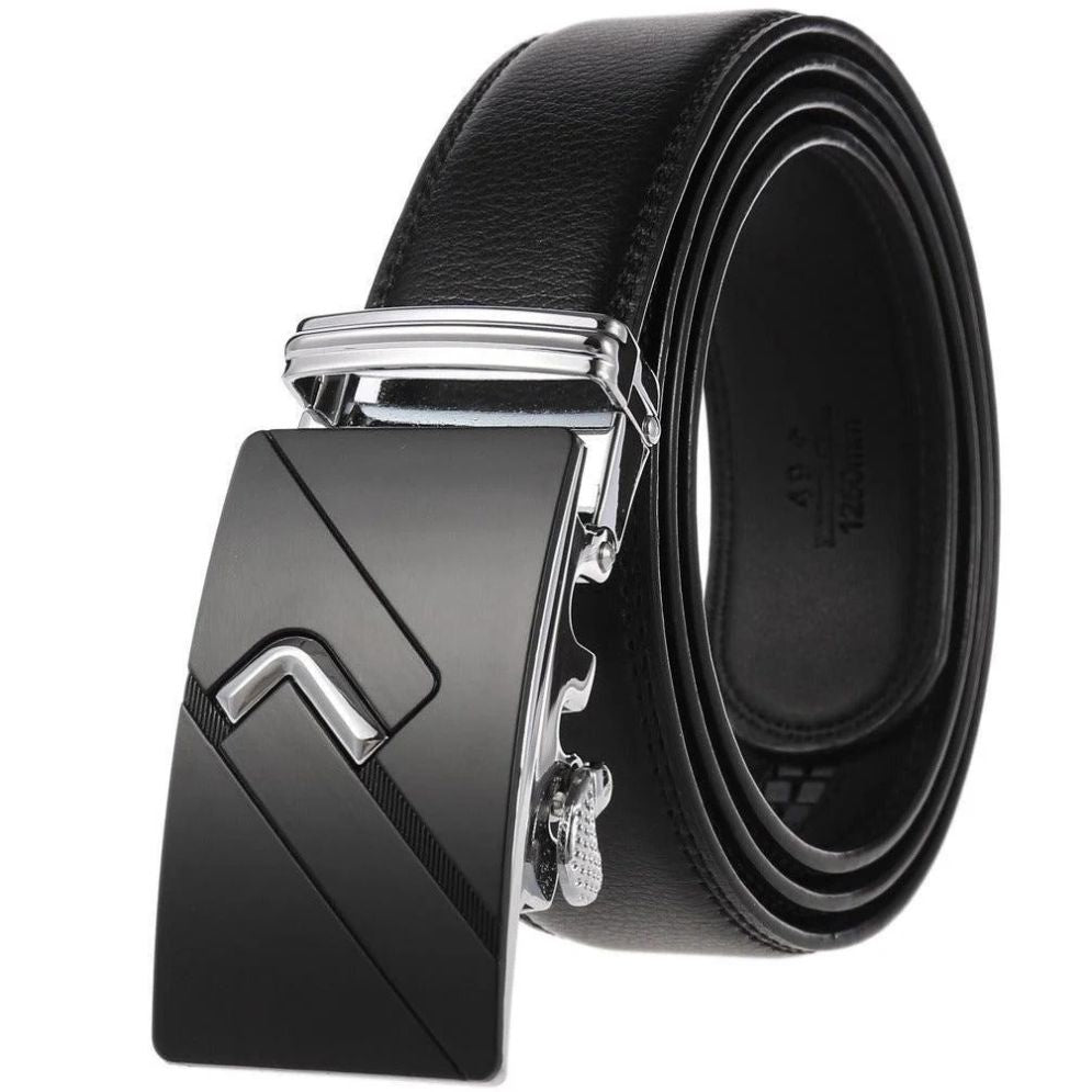 Ceinture de Costume Cuir pour Homme Modèle Kristvar - La Ceinturerie