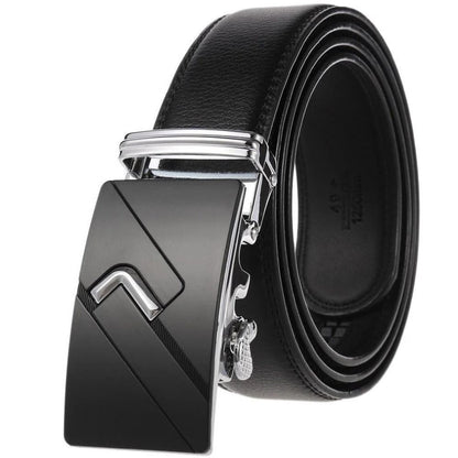 Ceinture de Costume Cuir pour Homme Modèle Kristvar - La Ceinturerie