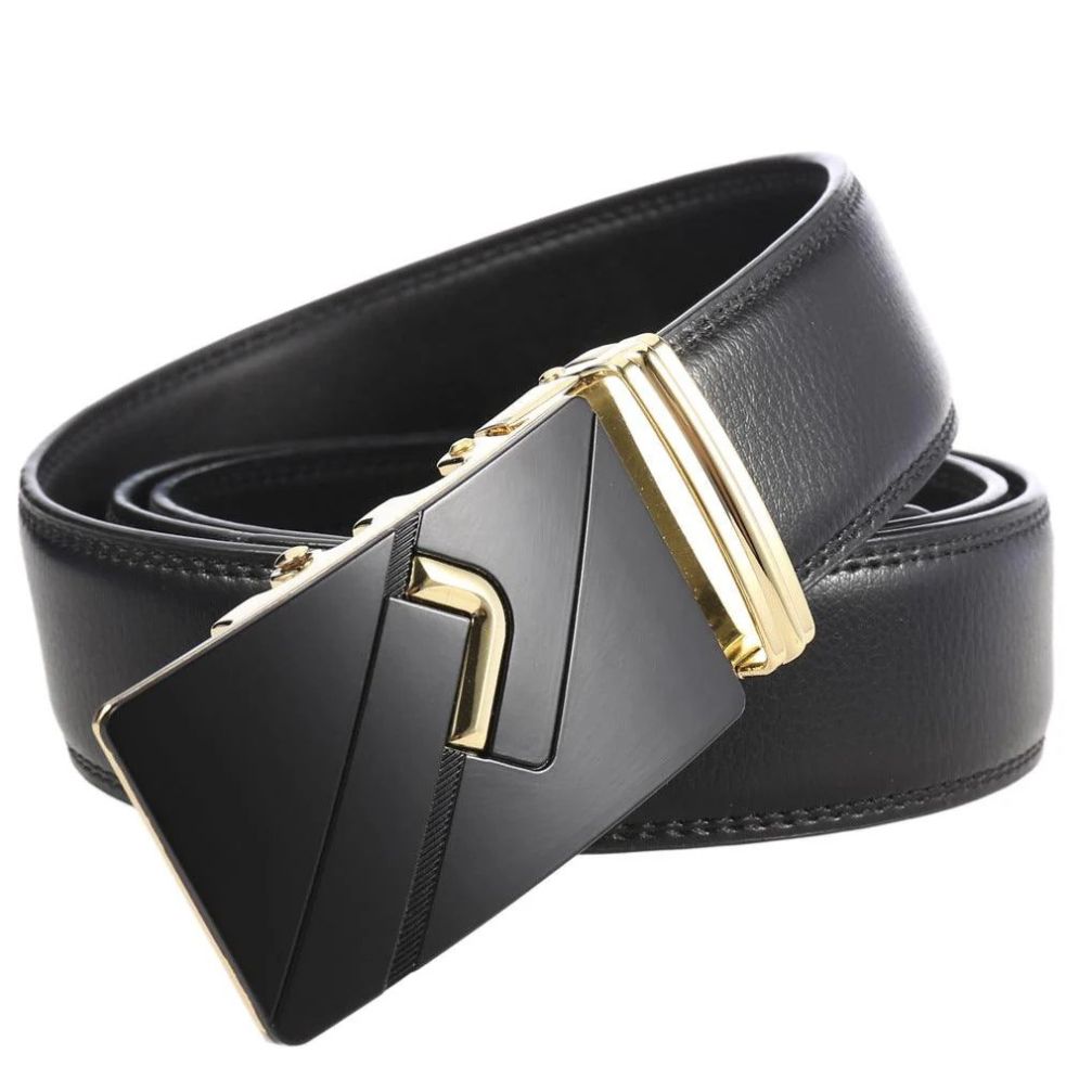 Ceinture de Costume Cuir pour Homme Modèle Kristvar - La Ceinturerie