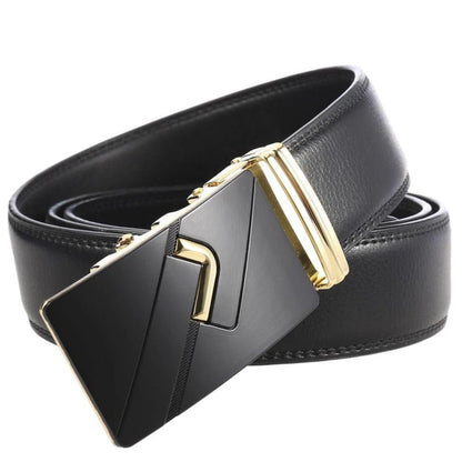 Ceinture de Costume Cuir pour Homme Modèle Kristvar - La Ceinturerie
