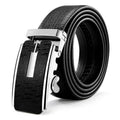 Ceinture de Costume en Cuir pour Homme Modèle Kunal - La Ceinturerie