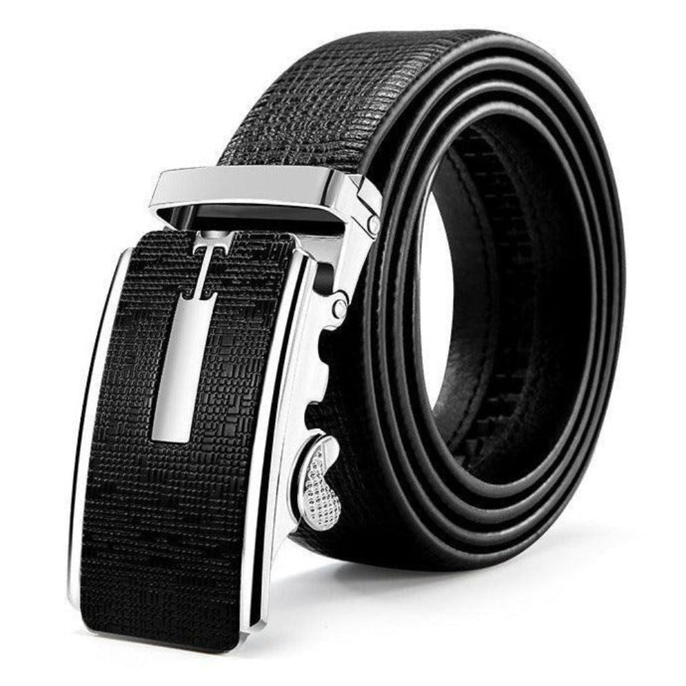 Ceinture de Costume en Cuir pour Homme Modèle Kunal - La Ceinturerie