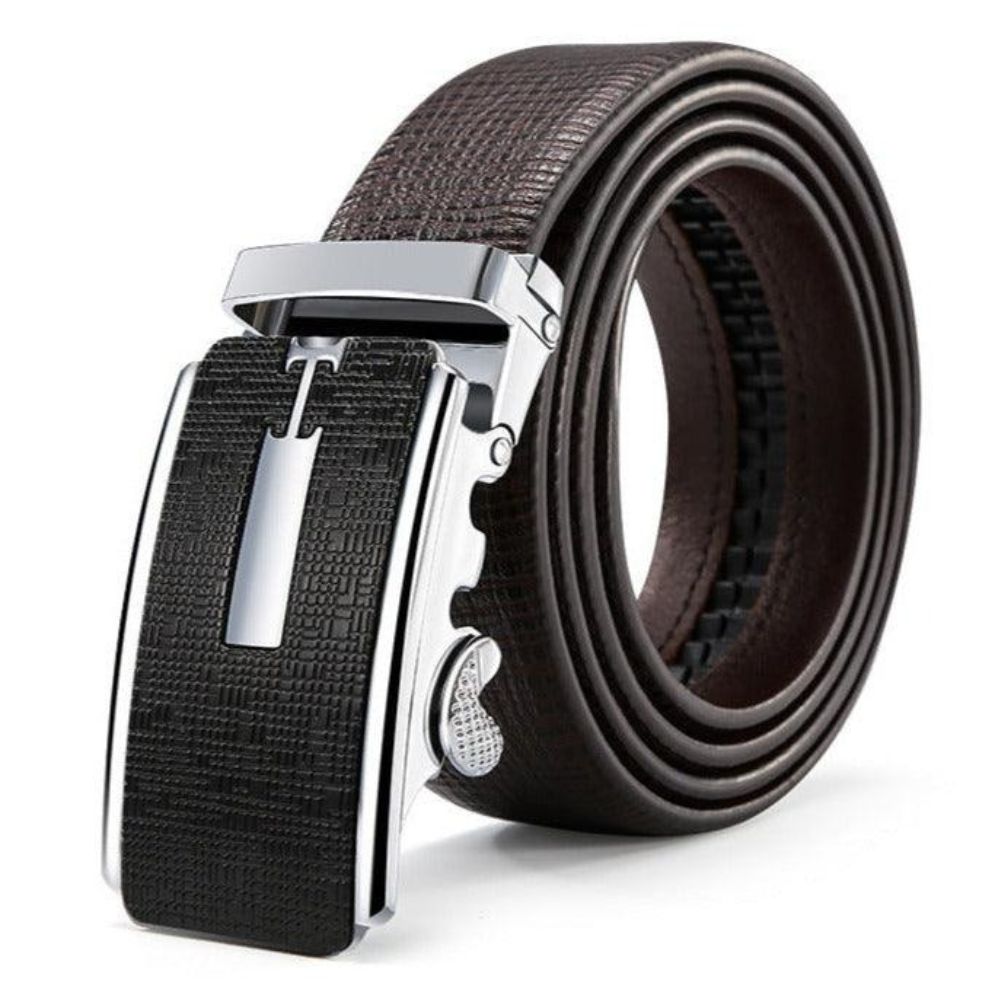Ceinture de Costume en Cuir pour Homme Modèle Kunal - La Ceinturerie