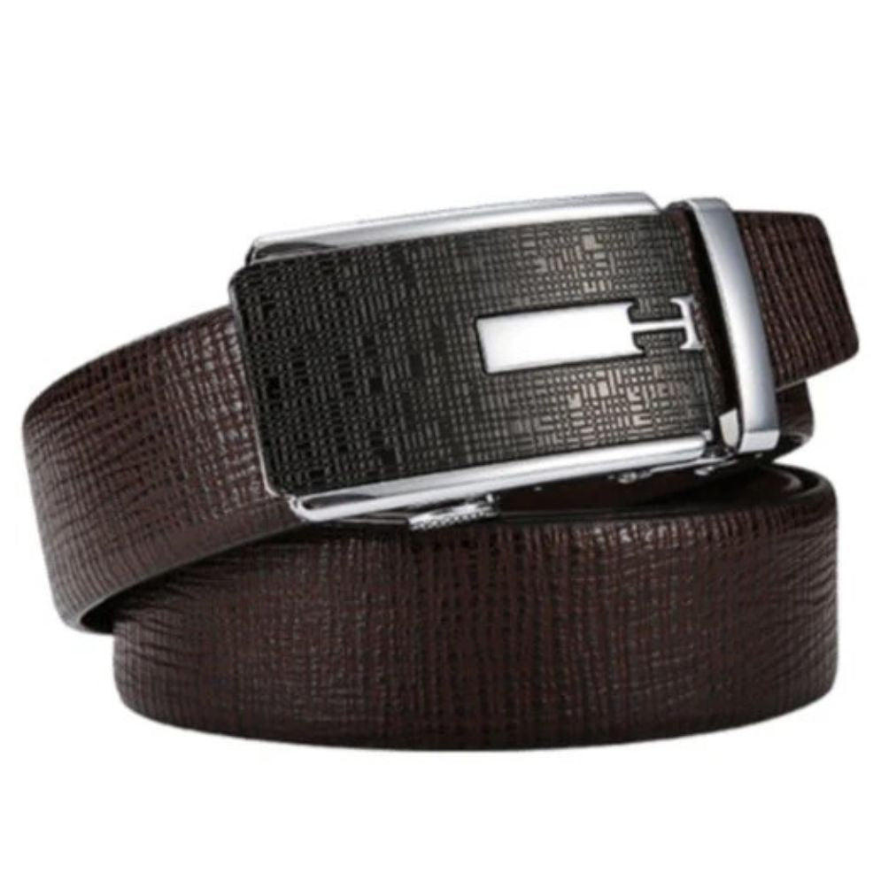 Ceinture de Costume en Cuir pour Homme Modèle Kunal - La Ceinturerie