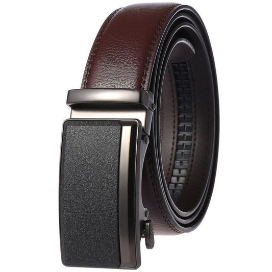 Ceinture de Costume en Cuir pour Homme Modèle Novak - La Ceinturerie

