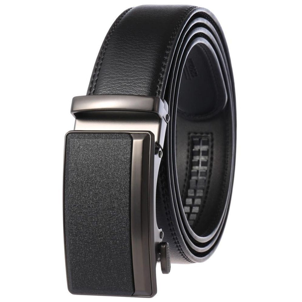 Ceinture de Costume en Cuir pour Homme Modèle Novak - La Ceinturerie
