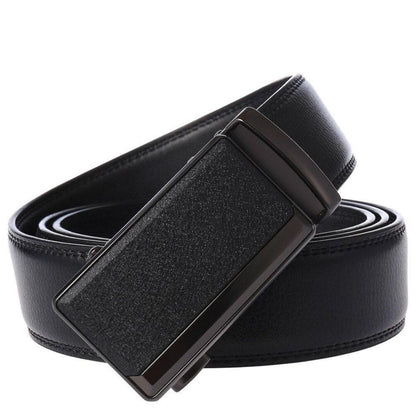 Ceinture de Costume en Cuir pour Homme Modèle Novak - La Ceinturerie
