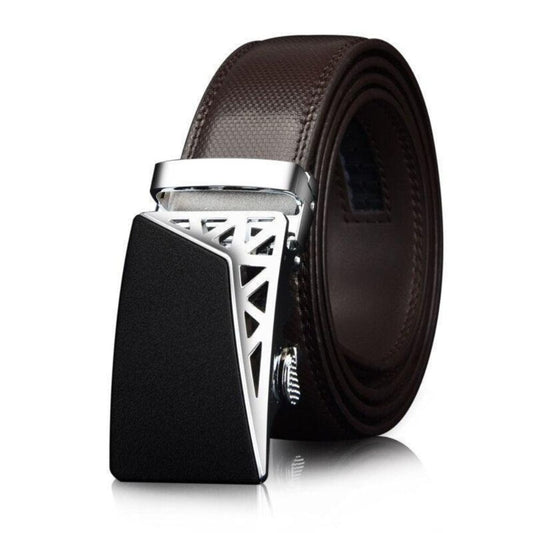 Ceinture de Costume en Cuir pour Homme Modèle Oscar - La Ceinturerie

