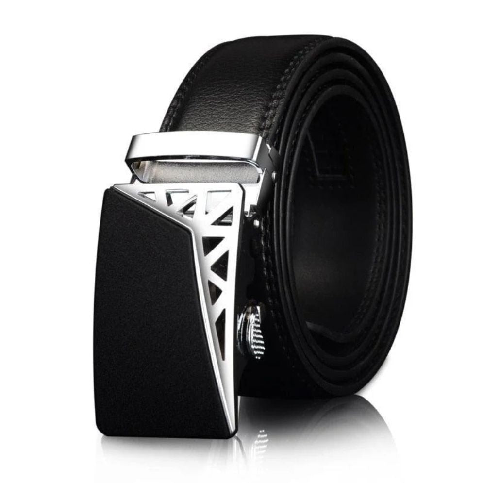 Ceinture de Costume en Cuir pour Homme Modèle Oscar - La Ceinturerie
