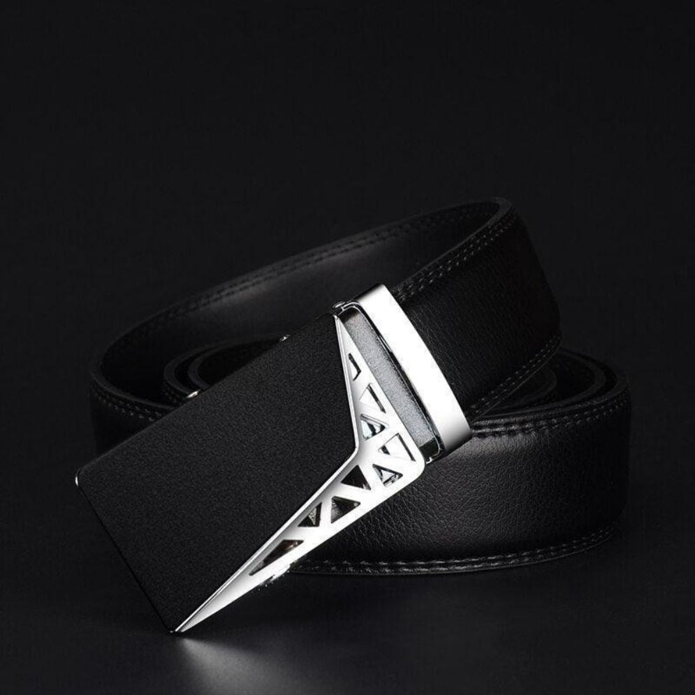 Ceinture de Costume en Cuir pour Homme Modèle Oscar - La Ceinturerie
