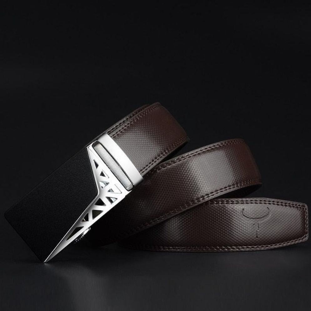 Ceinture de Costume en Cuir pour Homme Modèle Oscar - La Ceinturerie
