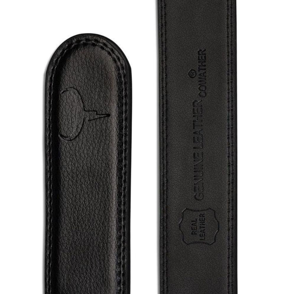 Ceinture de Costume en Cuir pour Homme Modèle Oscar - La Ceinturerie
