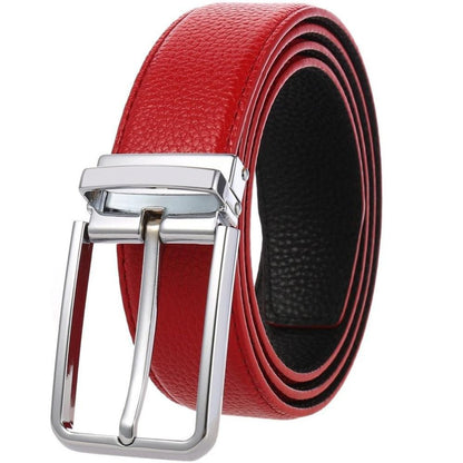 Ceinture de Costume en Cuir pour Homme Modèle Shertur - La Ceinturerie

