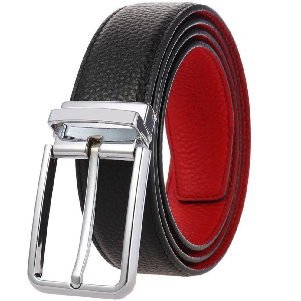 Ceinture de Costume en Cuir pour Homme Modèle Shertur - La Ceinturerie
