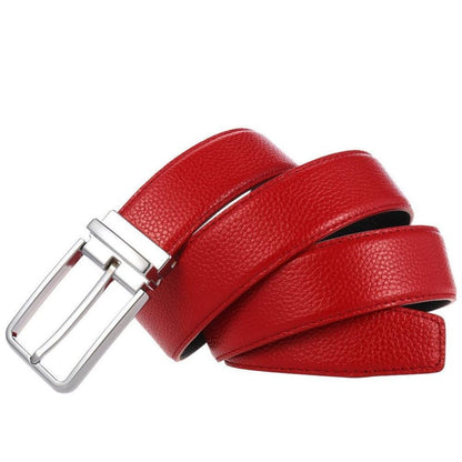 Ceinture de Costume en Cuir pour Homme Modèle Shertur - La Ceinturerie
