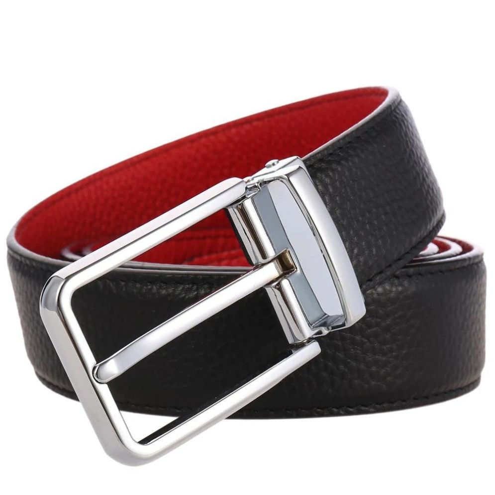 Ceinture de Costume en Cuir pour Homme Modèle Shertur - La Ceinturerie
