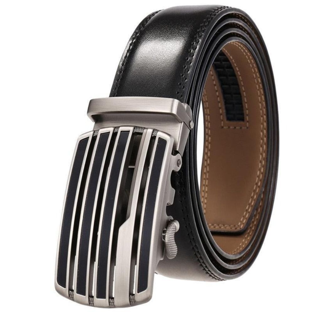 Ceinture de Costume en Cuir pour Homme Modèle Tamaz - La Ceinturerie


