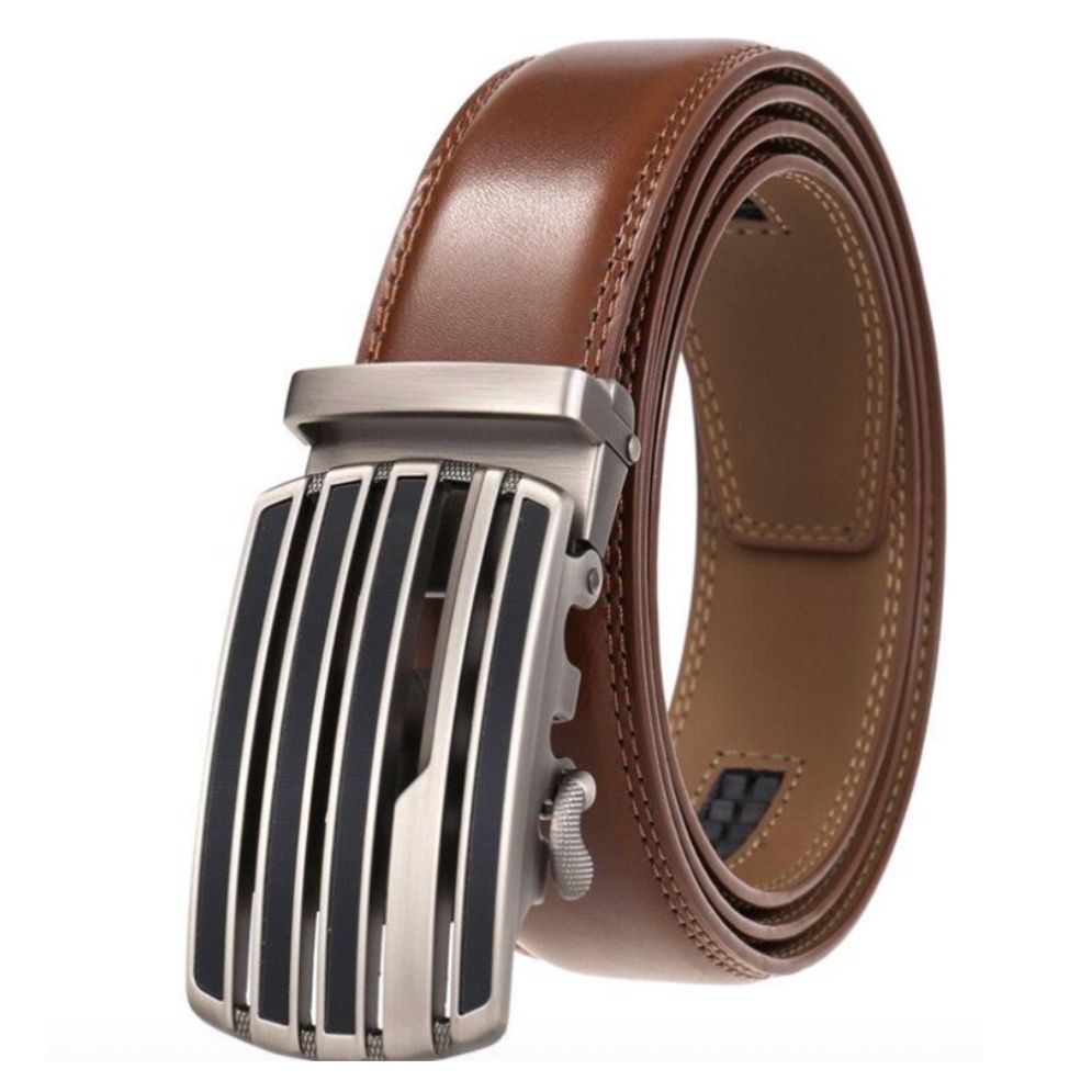 Ceinture de Costume en Cuir pour Homme Modèle Tamaz - La Ceinturerie
