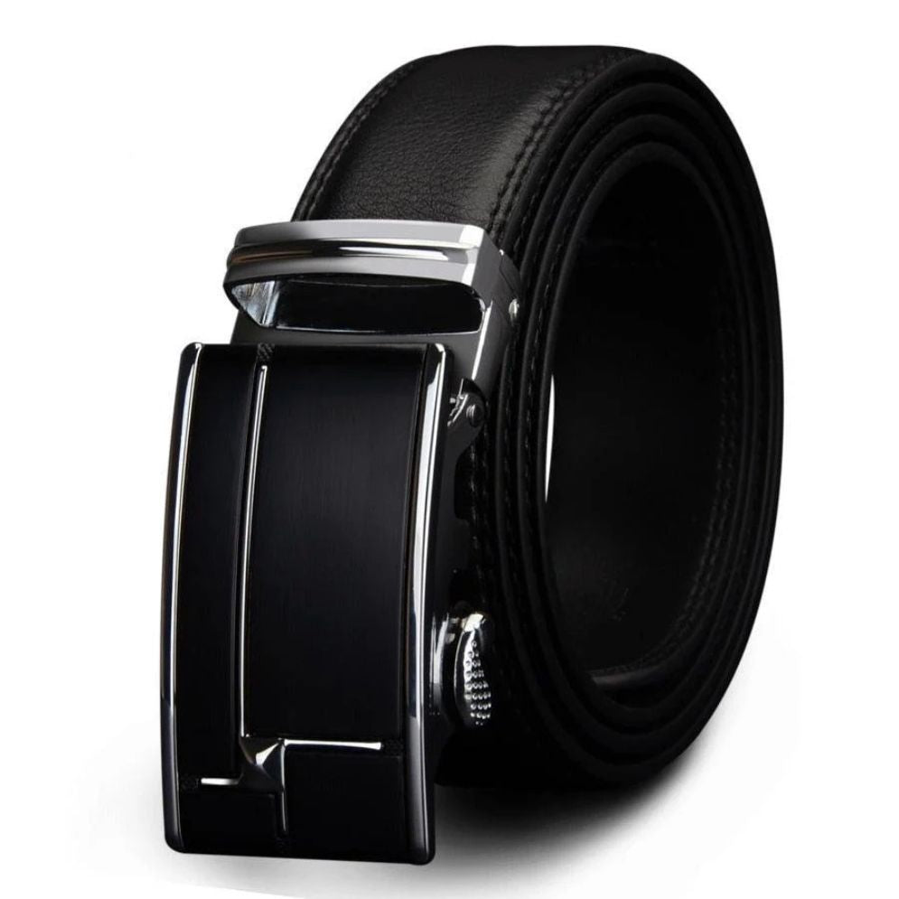 Ceinture de Costume en Cuir pour Homme Modèle Thucer - La Ceinturerie


