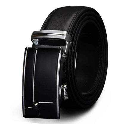Ceinture de Costume en Cuir pour Homme Modèle Thucer - La Ceinturerie

