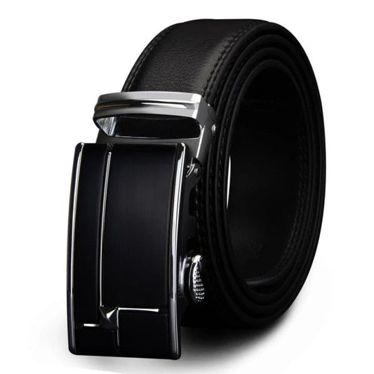 Ceinture de Costume en Cuir pour Homme Modèle Thucer - La Ceinturerie

