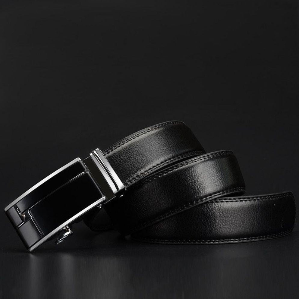 Ceinture de Costume en Cuir pour Homme Modèle Thucer - La Ceinturerie
