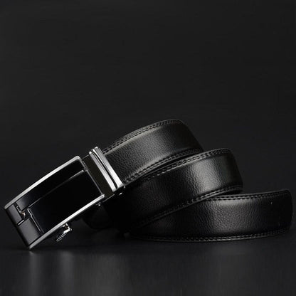 Ceinture de Costume en Cuir pour Homme Modèle Thucer - La Ceinturerie

