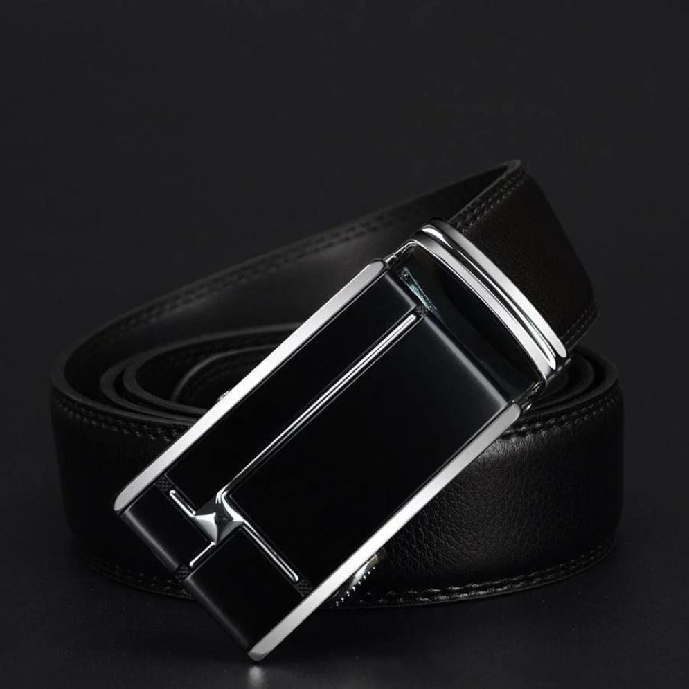 Ceinture de Costume en Cuir pour Homme Modèle Thucer - La Ceinturerie
