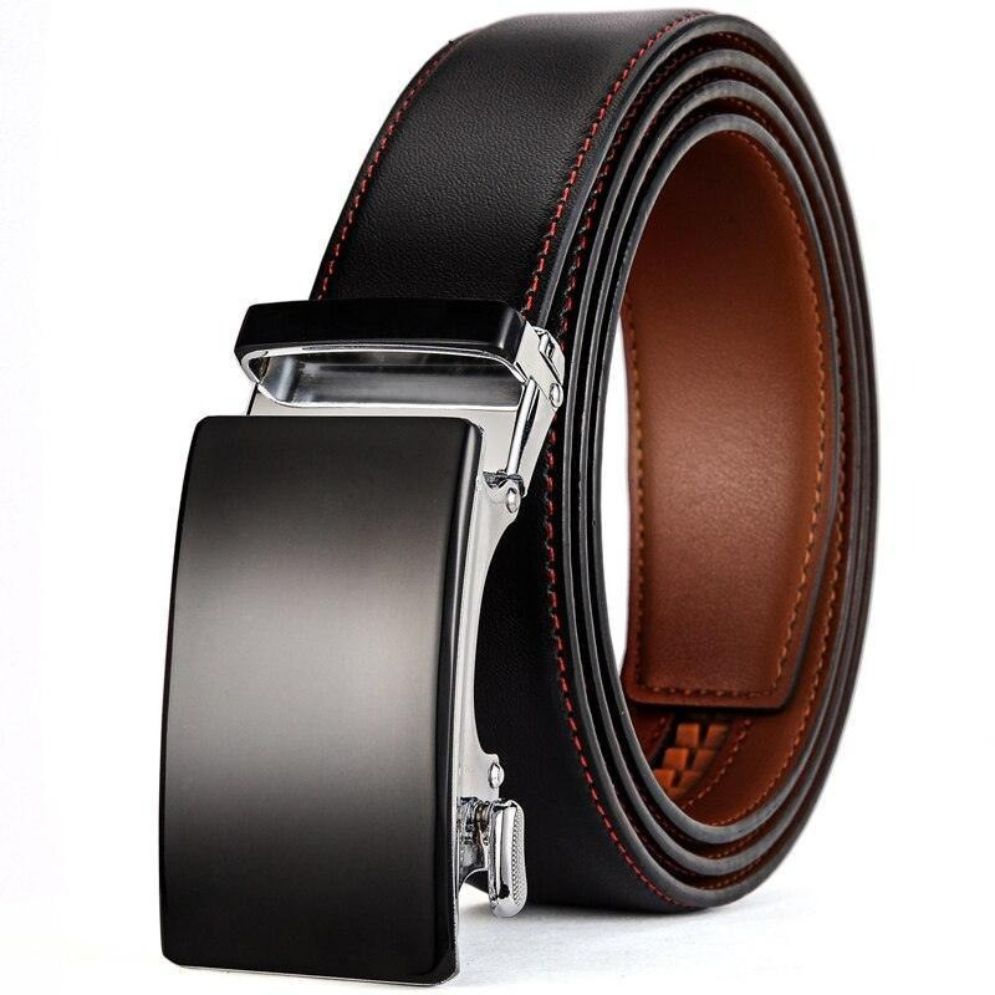 Ceinture de Costume en Cuir pour Homme Modèle Velxe - La Ceinturerie

