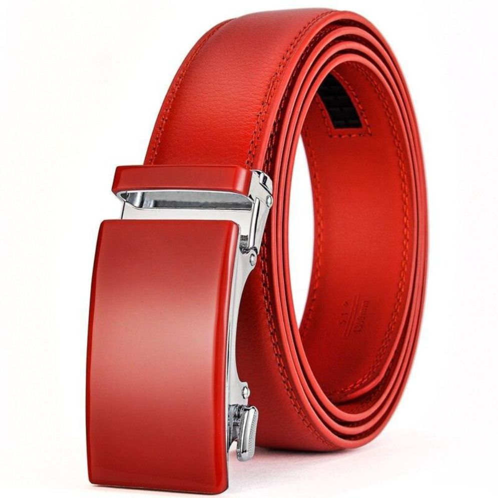 Ceinture de Costume en Cuir pour Homme Modèle Velxe - La Ceinturerie
