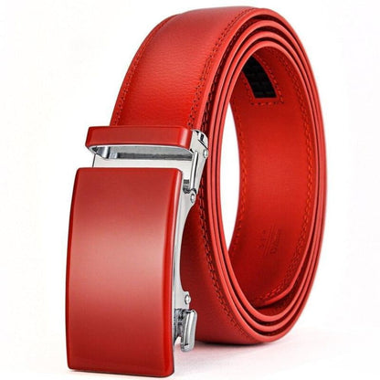 Ceinture de Costume en Cuir pour Homme Modèle Velxe - La Ceinturerie
