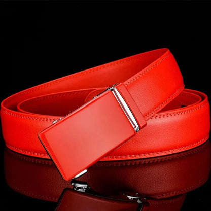 Ceinture de Costume en Cuir pour Homme Modèle Velxe - La Ceinturerie
