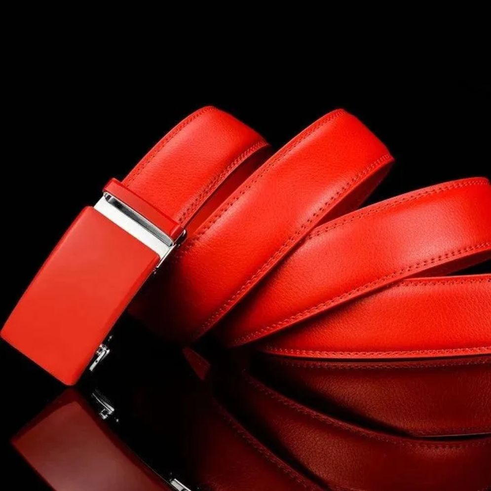 Ceinture de Costume en Cuir pour Homme Modèle Velxe - La Ceinturerie
