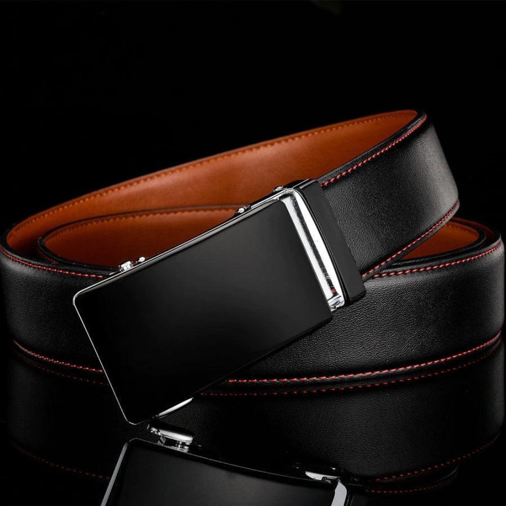 Ceinture de Costume en Cuir pour Homme Modèle Velxe - La Ceinturerie
