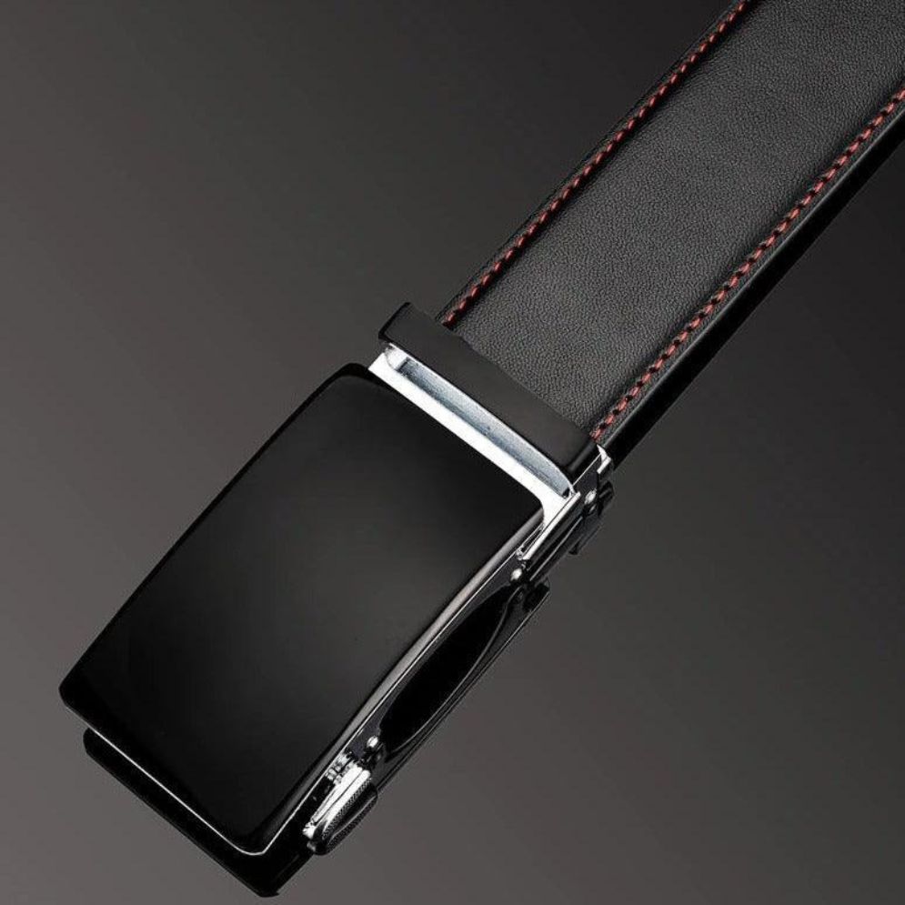 Ceinture de Costume en Cuir pour Homme Modèle Velxe - La Ceinturerie
