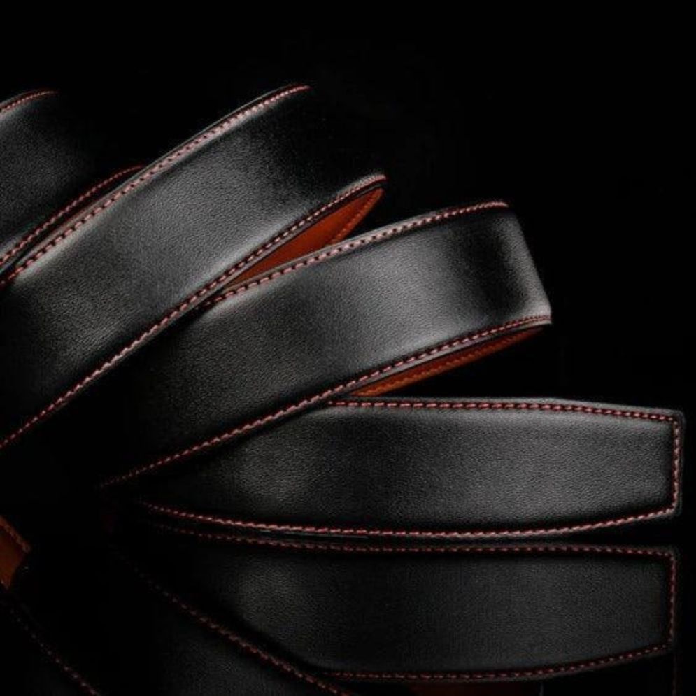 Ceinture de Costume en Cuir pour Homme Modèle Velxe - La Ceinturerie
