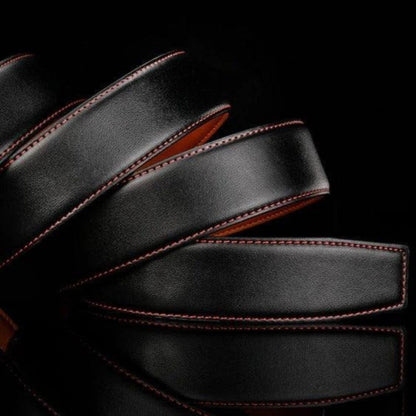 Ceinture de Costume en Cuir pour Homme Modèle Velxe - La Ceinturerie
