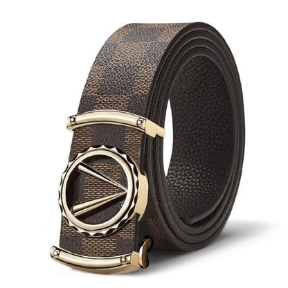 Ceinture de Costume en Cuir pour Homme Modèle Viktor - La Ceinturerie