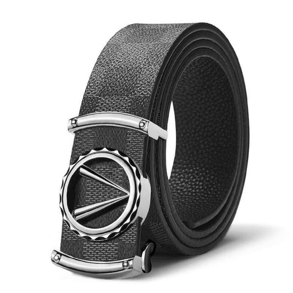 Ceinture de Costume en Cuir pour Homme Modèle Viktor - La Ceinturerie