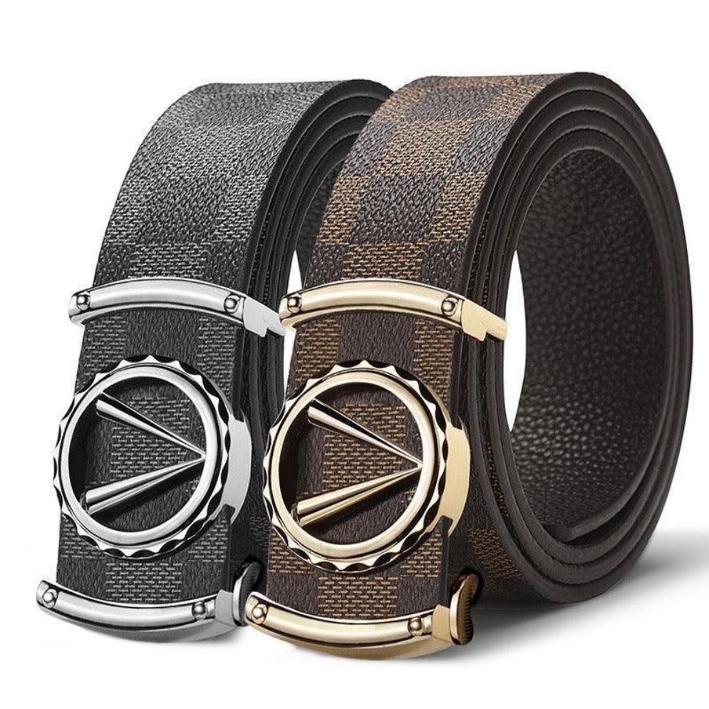 Ceinture de Costume en Cuir pour Homme Modèle Viktor - La Ceinturerie