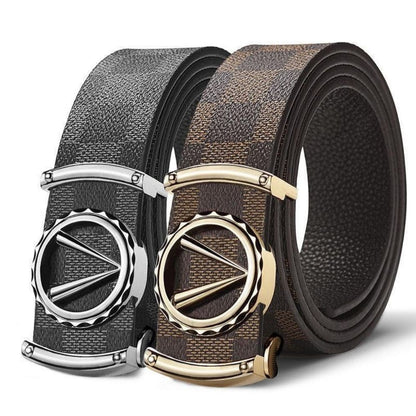 Ceinture de Costume en Cuir pour Homme Modèle Viktor - La Ceinturerie