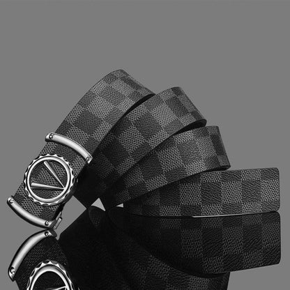 Ceinture de Costume en Cuir pour Homme Modèle Viktor - La Ceinturerie