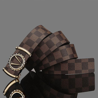 Ceinture de Costume en Cuir pour Homme Modèle Viktor - La Ceinturerie