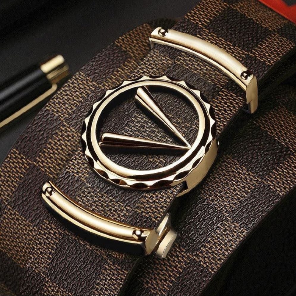 Ceinture de Costume en Cuir pour Homme Modèle Viktor - La Ceinturerie