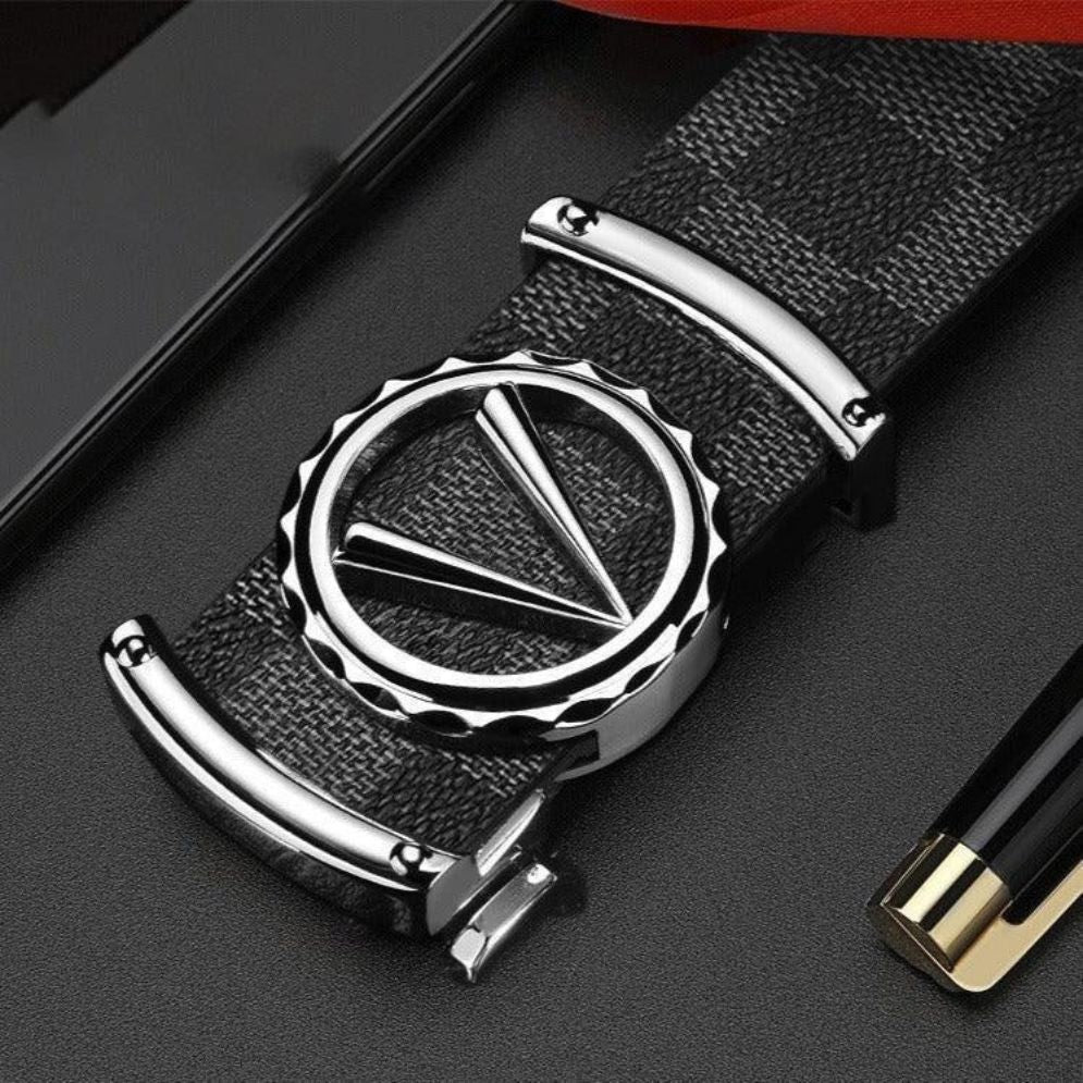 Ceinture de Costume en Cuir pour Homme Modèle Viktor - La Ceinturerie